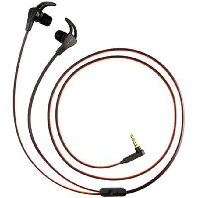 Casti audio Cougar Navoc, Negru/Portocaliu