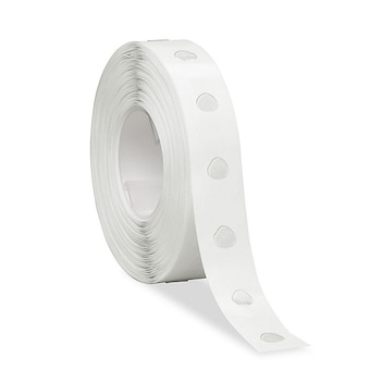 Rola 200 buline adezive pentru baloane , transparent Rola 200 buline adezive pentru baloane , transparent