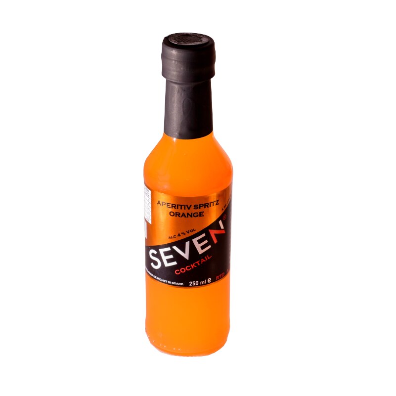 Aperitiv Spritz Orange, 4% alcool, 250 ml