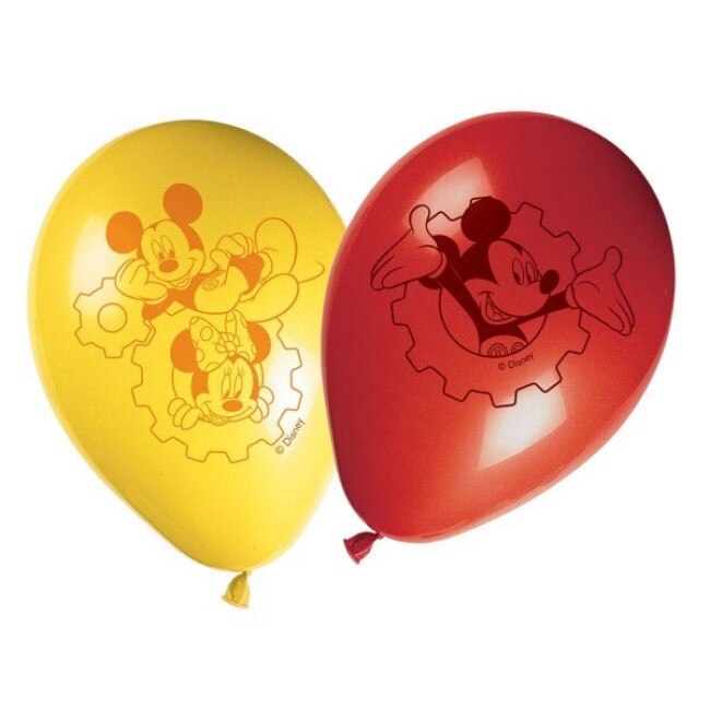 Set 8 baloane latex Mickey Mouse 27.5 cm