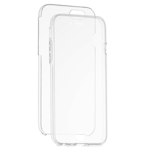 Husa Pentru iPhone 6 Plus , Fata si Spate, Protectie 360 Grade, Transparent