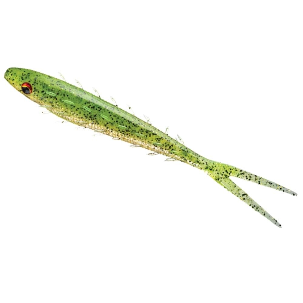 Set 3 momeli artificiale Daiwa, Cauciuc, Arome de creveti, 140mm