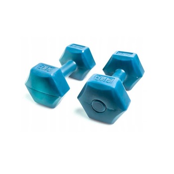 Set 2 Greutati Fitness 4kg (2 x 2kg) Bigshot BS2X2BL, Forma Hexagonala, Maner Confortabil, Acoperire Material Plastic, 23 x 21 x 13 cm, Albastre Set 2 Greutati Fitness 4kg (2 x 2kg) Bigshot BS2X2BL, Forma Hexagonala, Maner Confortabil, Acoperire Material Plastic, 23 x 21 x 13 cm, Albastre