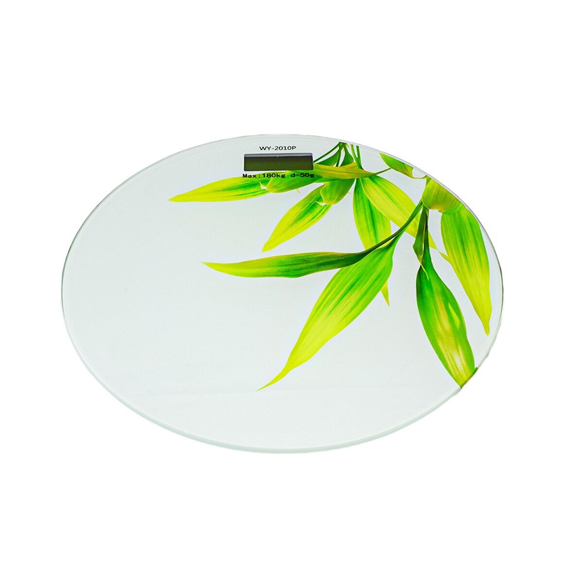 Cantar de baie, D553, capacitate maxima 180kg, Auto ON/OFF, suprafata de sticla, alb