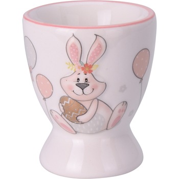 Suport pentru ou Bunny, 5.8x6.6 cm, multicolor Suport pentru ou Bunny, 5.8x6.6 cm, multicolor