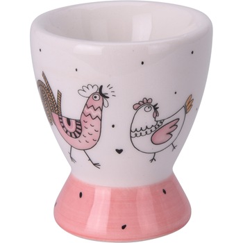 Suport pentru ou Chicken, 5.8x6.6 cm, Multicolor Suport pentru ou Chicken, 5.8x6.6 cm, Multicolor