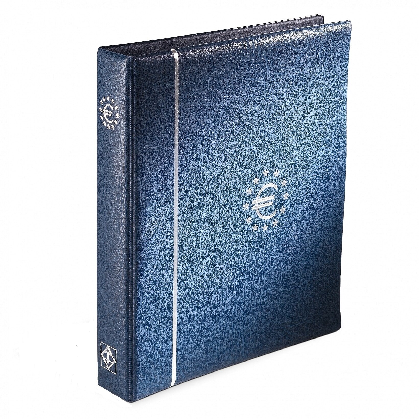 Album pentru monede euro, culoare albastru format Optima cod 336883