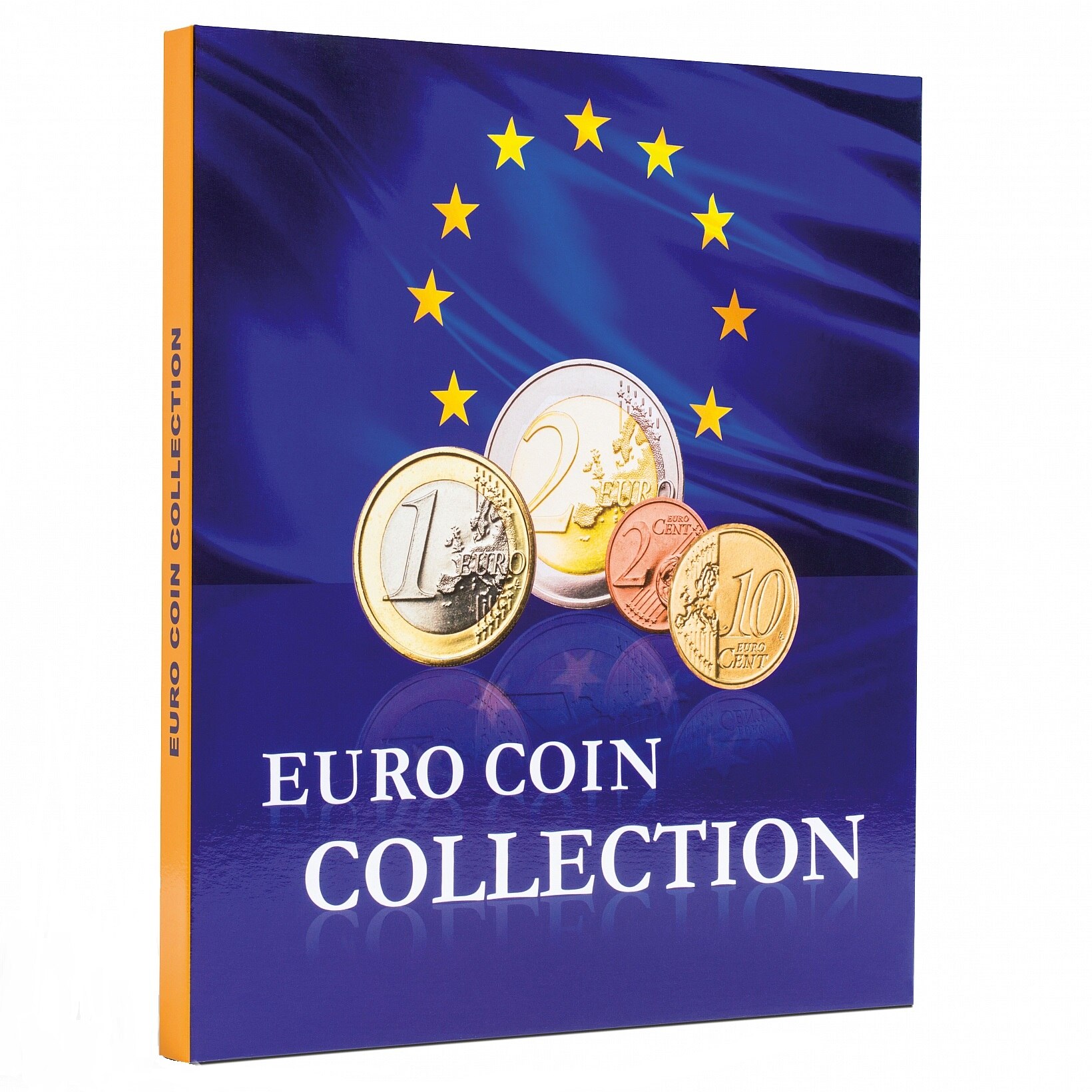 Album pentru colectie monede euro Presso, pentru 26 de seturi complete de monede euro
