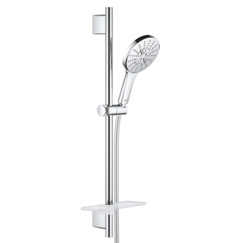 Coloana de dus Grohe Rainshower SmartActive 130 26546000, 1/2'', universala, 600 mm, 3 functii, etajera, crom Coloana de dus Grohe Rainshower SmartActive 130 26546000, 1/2'', universala, 600 mm, 3 functii, etajera, crom