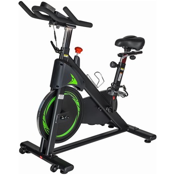 Bicicleta spinning DHS 2101, volanta 10 kg, greutate maxima utilizator 130 kg Bicicleta spinning DHS 2101, volanta 10 kg, greutate maxima utilizator 130 kg