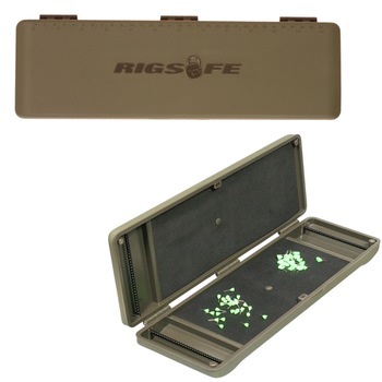 Cutie de depozitare mare, Korda RIGSAFE pentru pescuit la crap, Kaki Cutie de depozitare mare, Korda RIGSAFE pentru pescuit la crap, Kaki