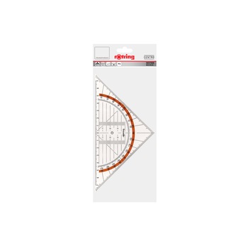 Echer 45/16 - 14 cm, Rotring Echer 45/16 - 14 cm, Rotring