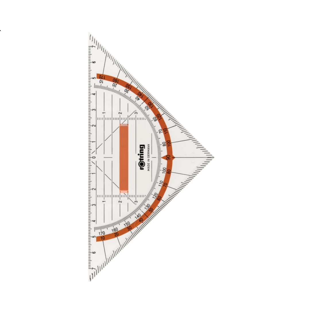 Echer 45/16 - 14 cm WH, Rotring