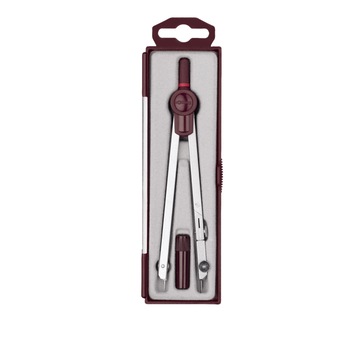 Compas Centro Universal, Rotring, Burgundy Compas Centro Universal, Rotring, Burgundy