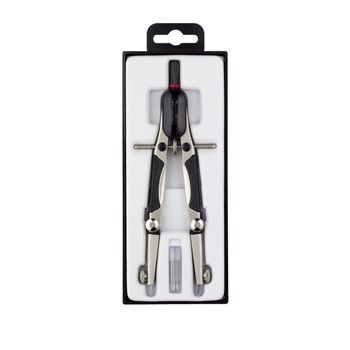 Compas Compact Rapid Adjustment, Rotring, Negru Compas Compact Rapid Adjustment, Rotring, Negru