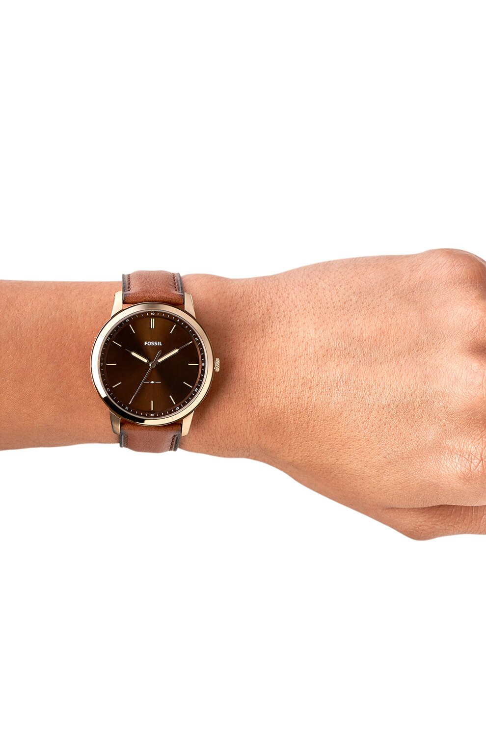 Fossil, Ceas analog rotund, Maro