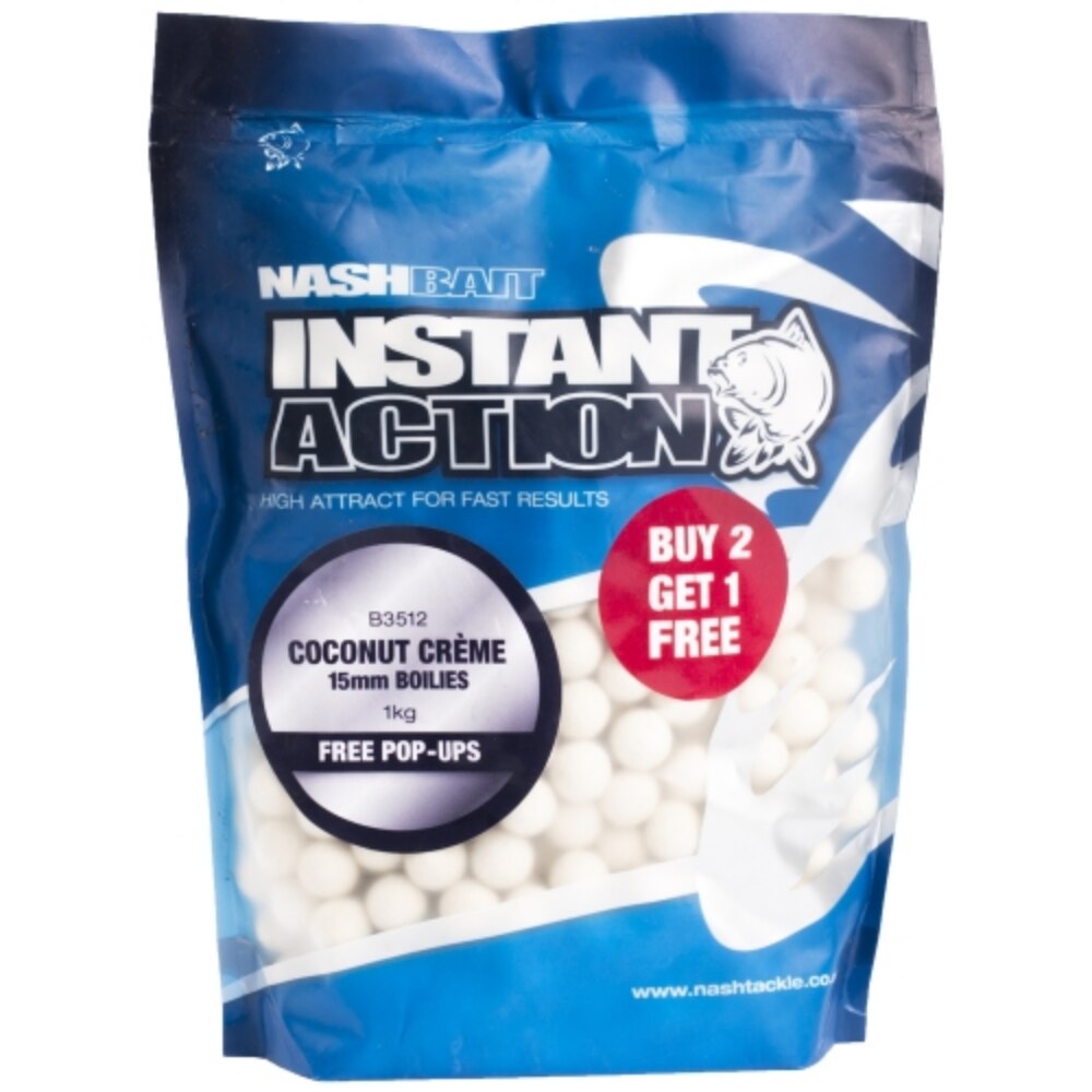Boiles cu crema de cocos NASH Carp Fishing