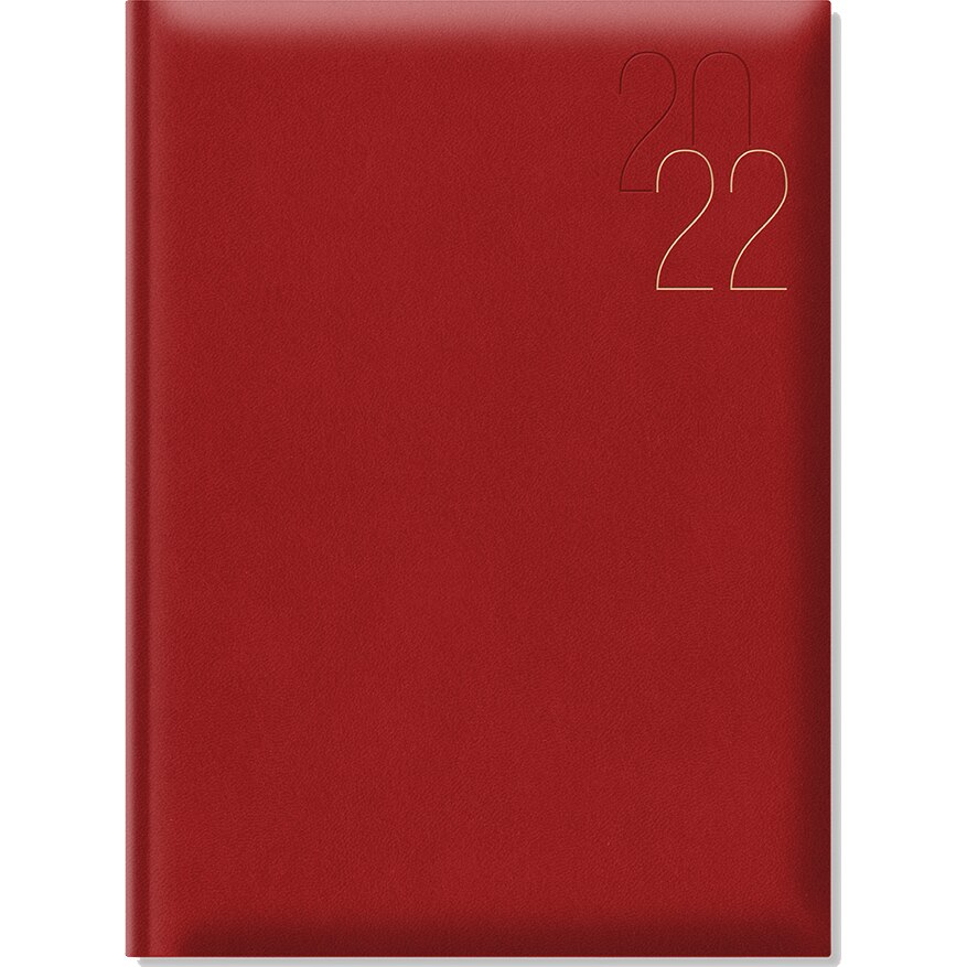Agenda Artilux A4 datata hartie ivory bordeaux