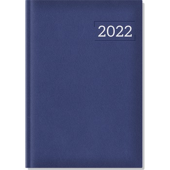 Agenda Artilux A5 datata hartie ivory coperta albastru Agenda Artilux A5 datata hartie ivory coperta albastru