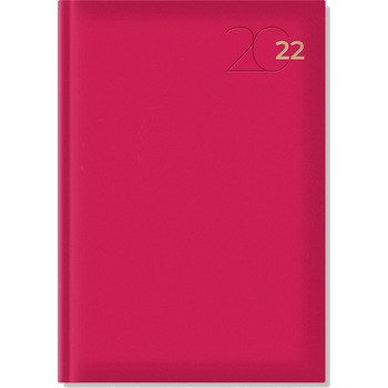 Agenda Artibest A5 datata hartie offset alb coperta fucsia Agenda Artibest A5 datata hartie offset alb coperta fucsia