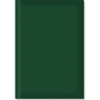 Agenda nedatata A5 hartie offset alb coperta verde Agenda nedatata A5 hartie offset alb coperta verde
