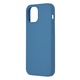 Husa Liquid soft touch compatibila cu Apple IPhone 13, Albastru ALC