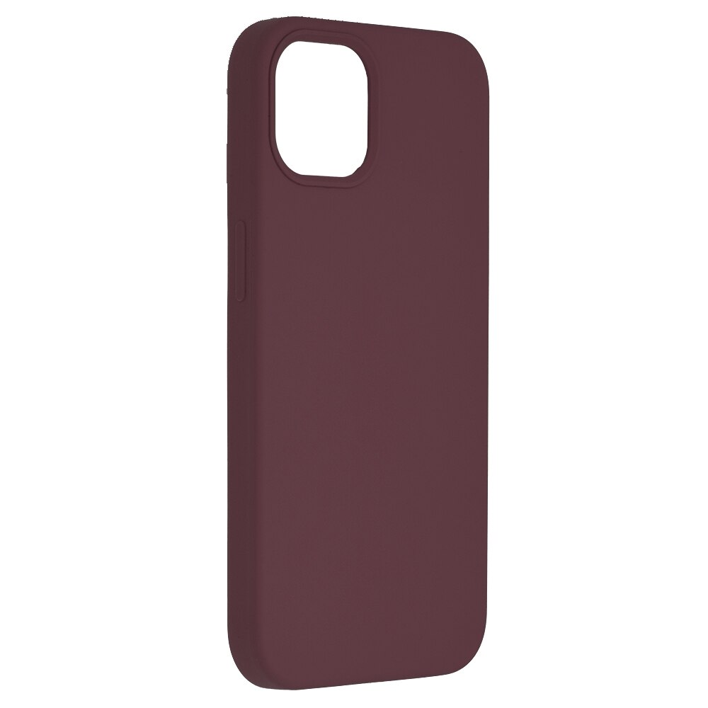 Husa de protectie din silicon pentru iPhone 13, Visiniu, KOF-BBL3378