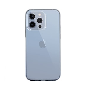 Husa silicon High Quality, compatibilia iPhone 13 Pro Max, slim, din silicon transparent, PlanetPhone