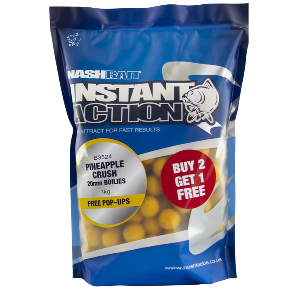 Boiles NASH Carp Fishing, Ananas