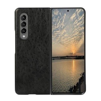 Husa pentru Samsung Galaxy Z Fold 3 smart case neagra Husa pentru Samsung Galaxy Z Fold 3 smart case neagra