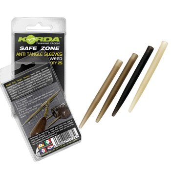Set accesorii pescuit, mansoane anti incrucare, KORDA Carp Fishing SAFE ZONE, 25pcs Set accesorii pescuit, mansoane anti incrucare, KORDA Carp Fishing SAFE ZONE, 25pcs