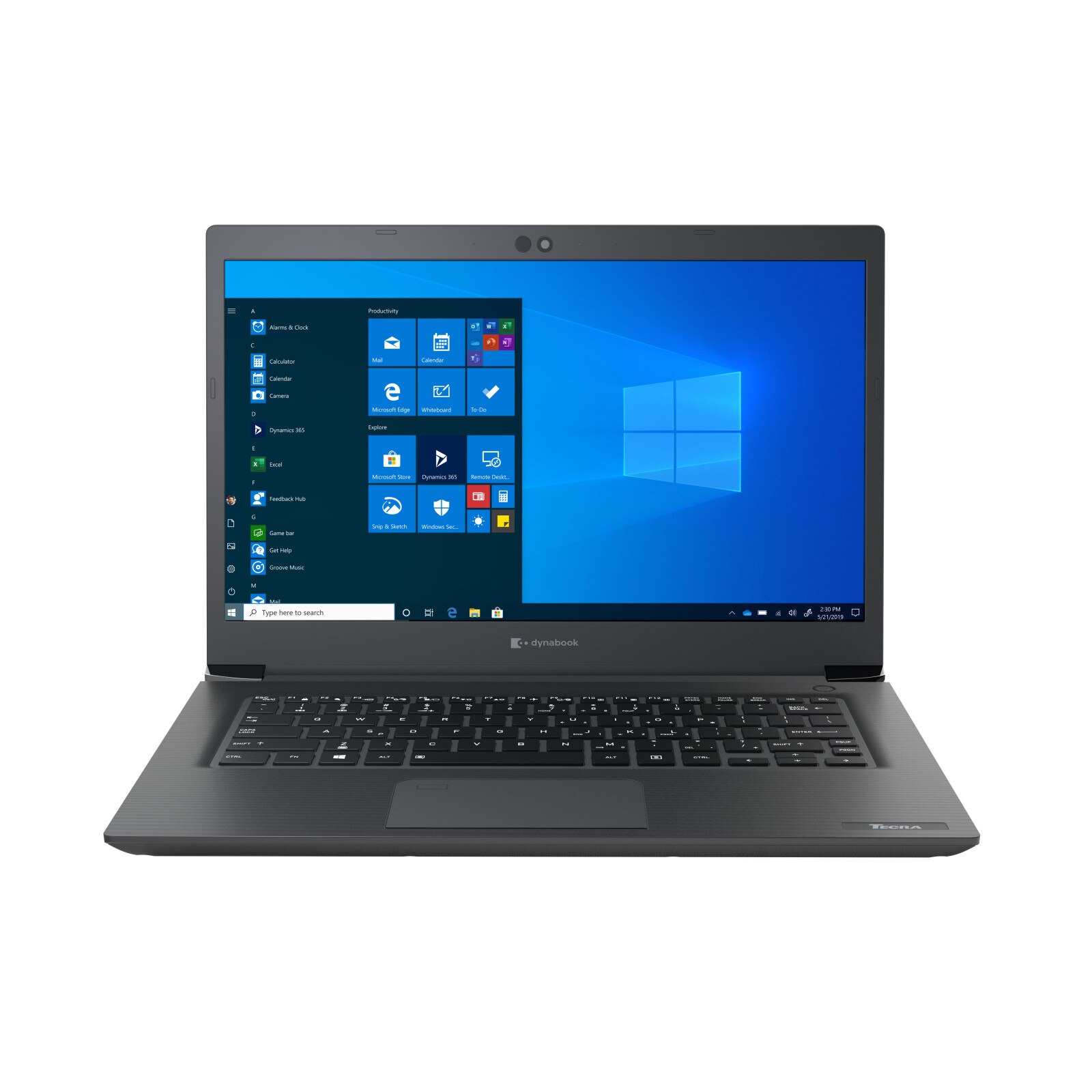 Laptop Toshiba Tecra A40, 14