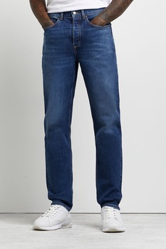 River Island, Blugi relaxed fit, Albastru River Island, Blugi relaxed fit, Albastru