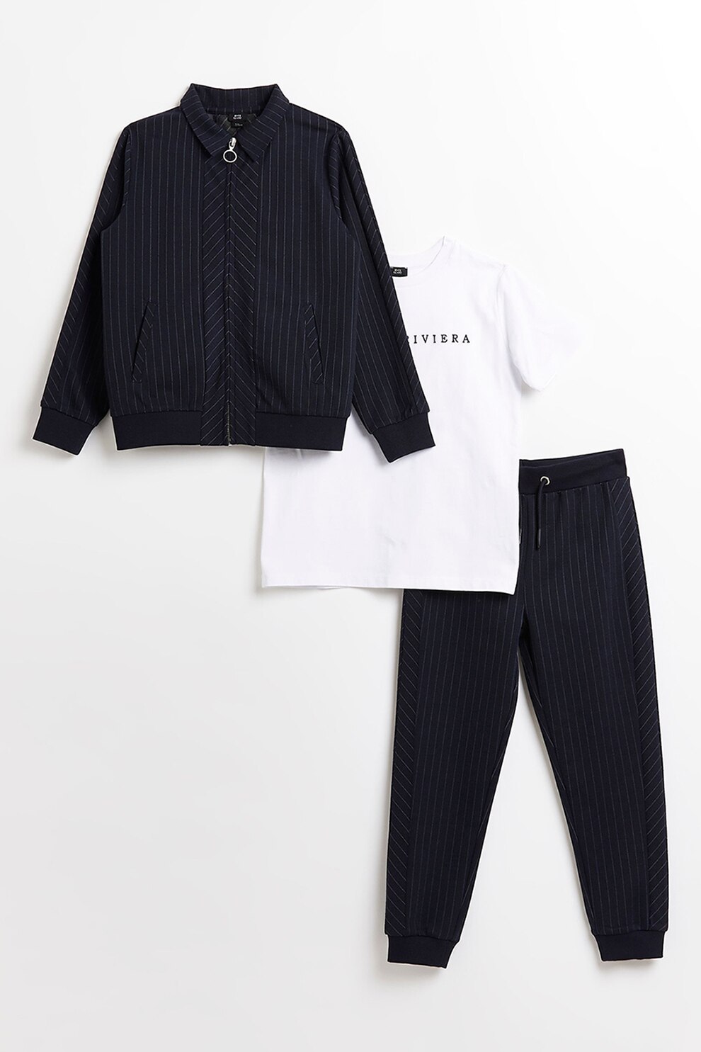 River Island, Set de imbracaminte - 3 piese, Bleumarin