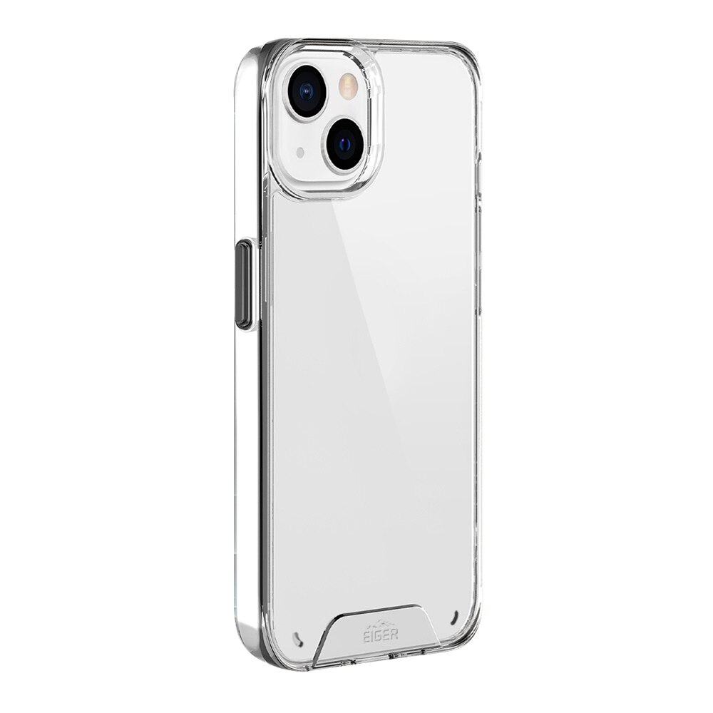 Husa Eiger Glacier Case compatibil cu iPhone 13, Clear