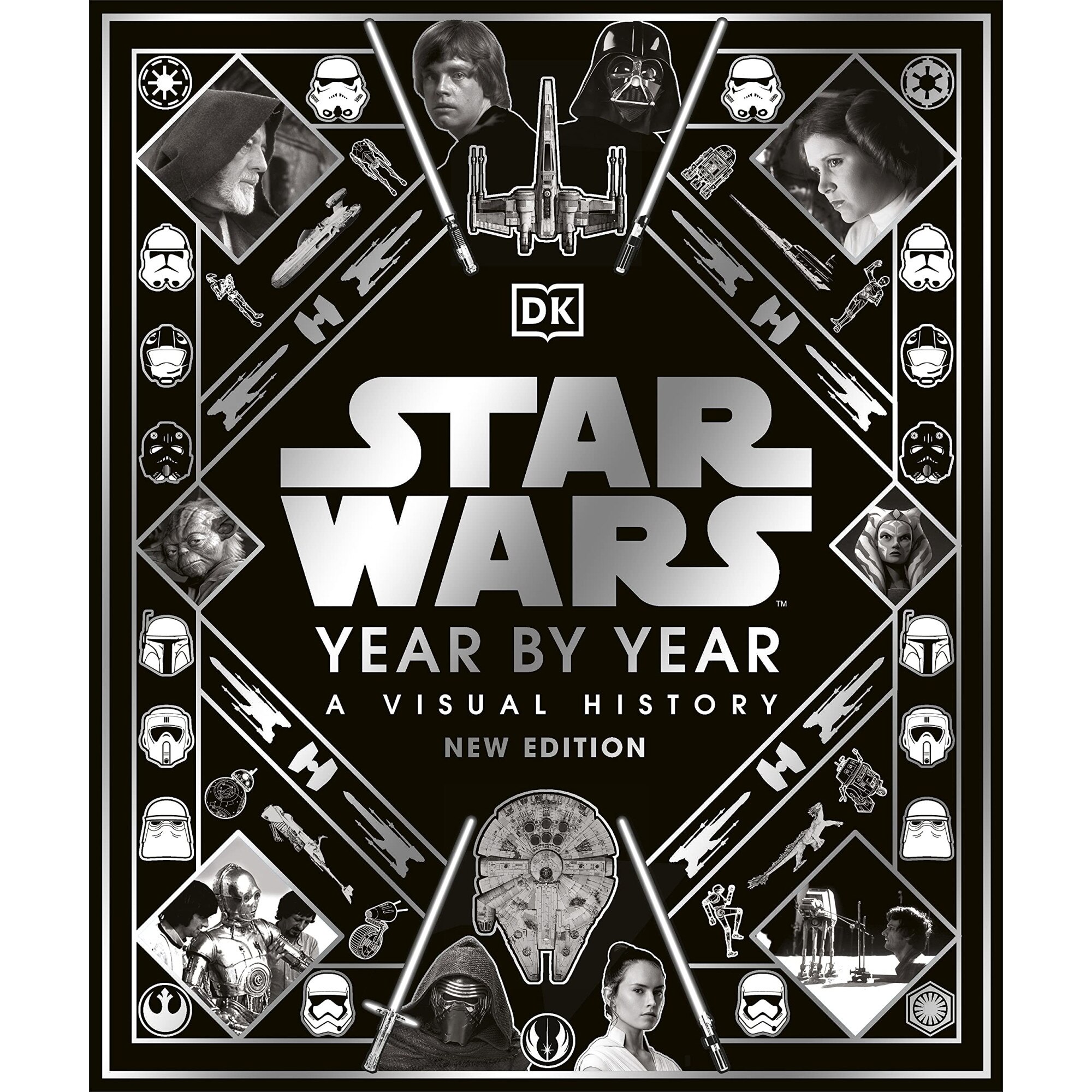 Star Wars Year By Year - Kristin BaverPablo HidalgoDaniel WallaceRyder Windham