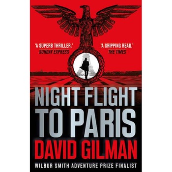 Night Flight To Paris de David Gilman Night Flight To Paris de David Gilman