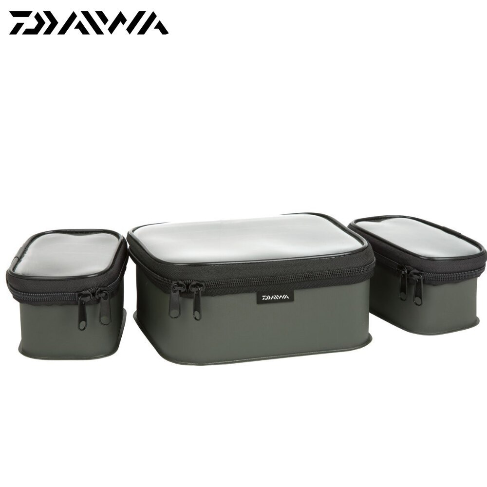 Set de cutii pentru accesorii mici, kaki, DAIWA IFS EVA