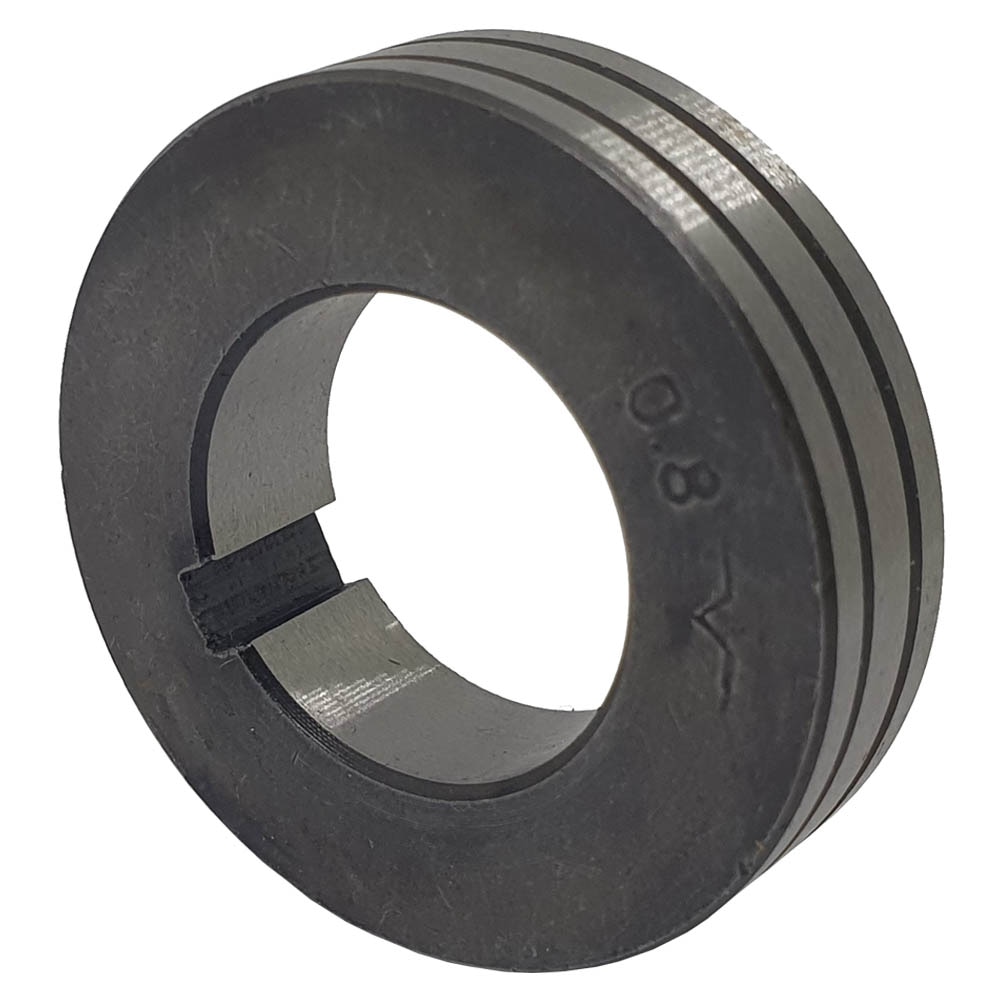 Rola de avans pentru sarma de otel/inox 0,8-1,0mm, canal V, Ø40xØ22mmx10mm
