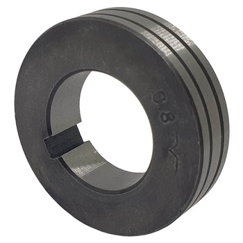 Rola de avans pentru sarma de otel/inox 0,6-0,8mm, canal V, Ø40xØ22mmx10mm Rola de avans pentru sarma de otel/inox 0,6-0,8mm, canal V, Ø40xØ22mmx10mm