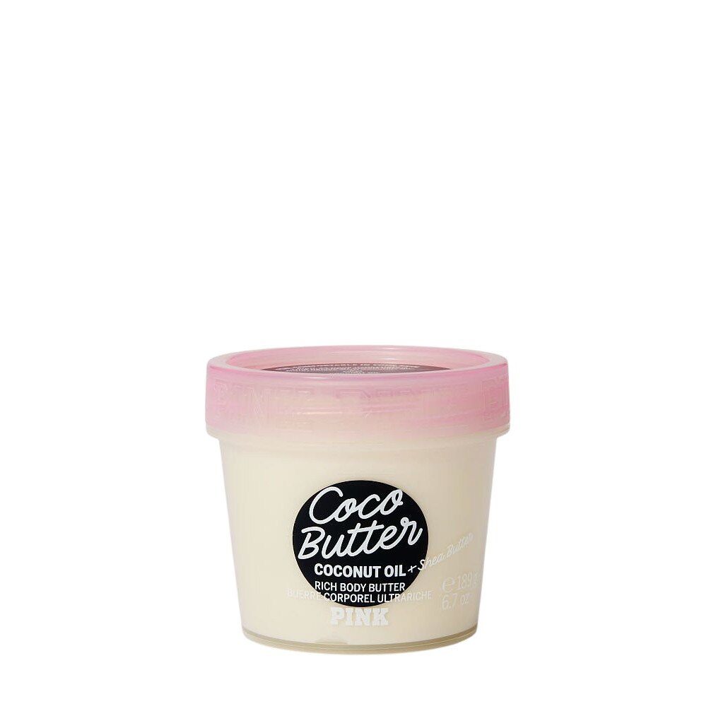 Unt de corp Coco Butter, Victoria's Secret PINK, 189g