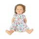Papusa fetita 60 cm pentru fete 3+ ani Mini Junior 056228-3D1, Multicolor
