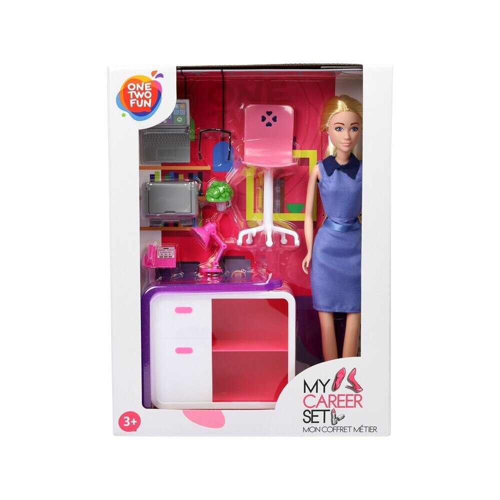 Set Complet Papusa Office My Career Set - Secretara