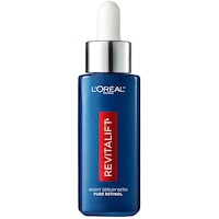 Ser antirid de noapte L'Oreal Paris Revitalift Laser imbogatit cu 0.2% retinol pur, 30 ml