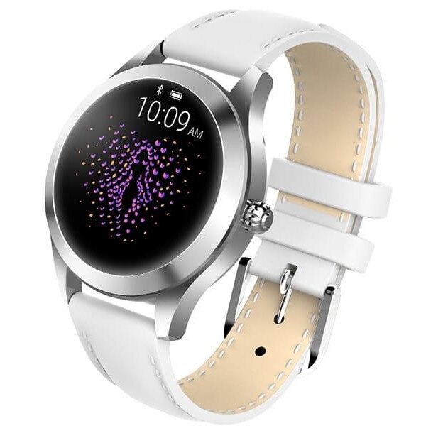 Smartwatch Garett Electronics Naomi White, 240x198 px, 1,04 inch, 46 g, Alb