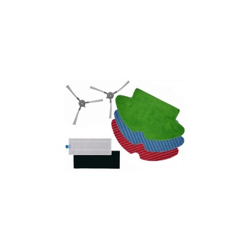 Set complet de curatare, conceput pentru aspiratoarele robot Rowenta S75 Set complet de curatare, conceput pentru aspiratoarele robot Rowenta S75