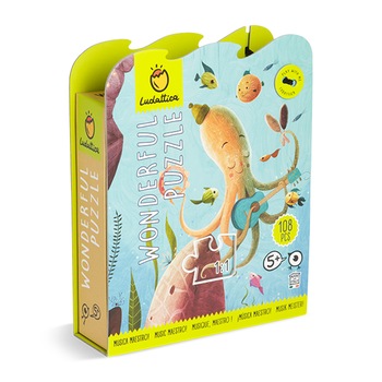 Puzzle 35 x 50 cm, Ludattica, Muzica Maestre Puzzle 35 x 50 cm, Ludattica, Muzica Maestre