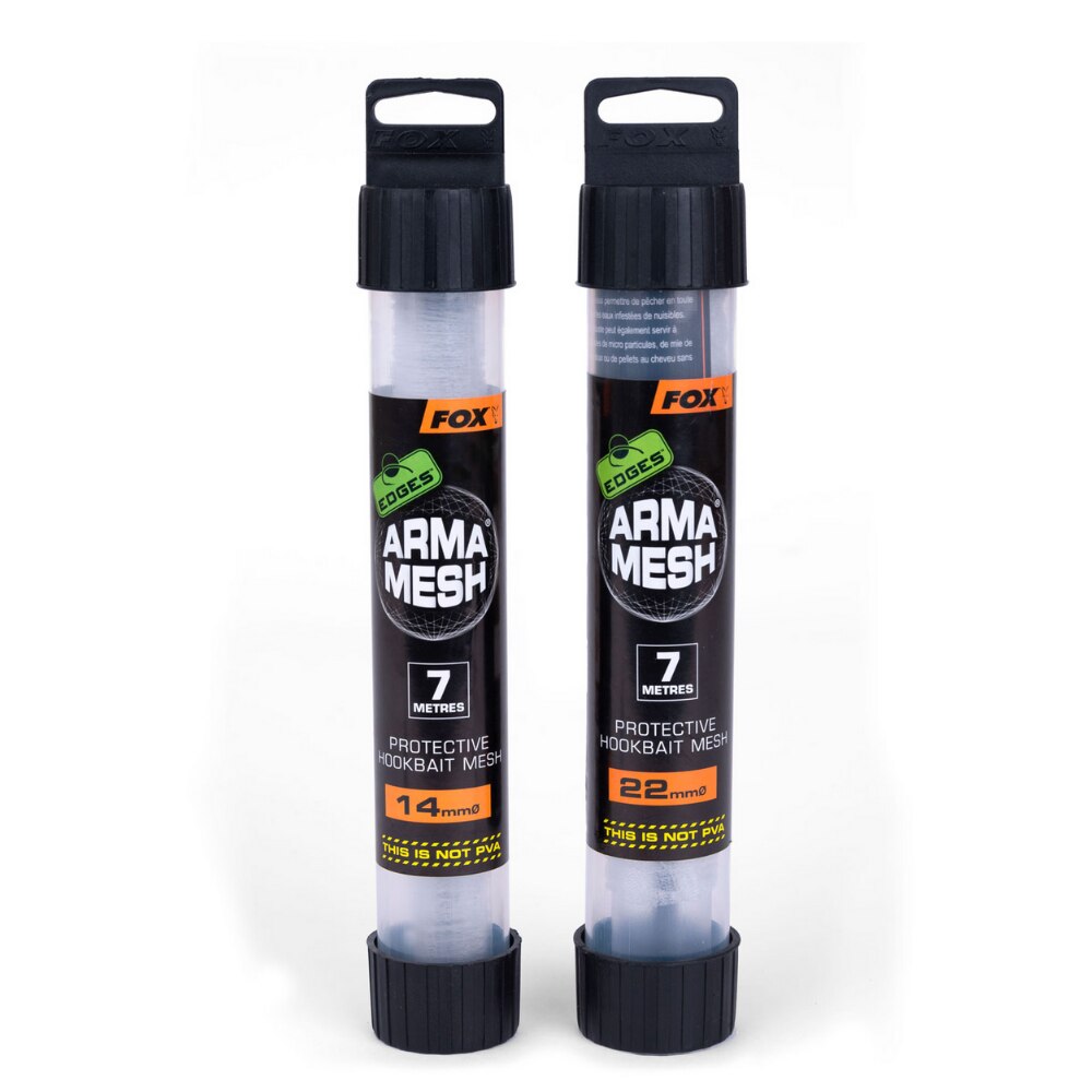 Accesori pescuit, tub de incarcare si piston, FOX Edges Arma Mesh 7m