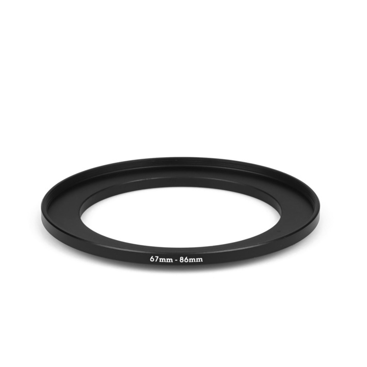 Lépéscsökkentő gyűrű 67-86mm