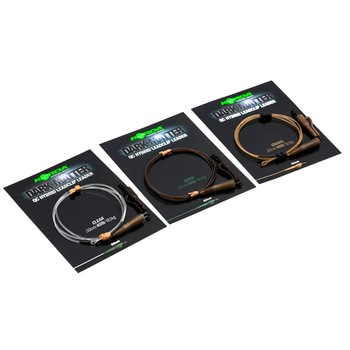 Accesoriu pescuit, rola portocalie, KORDA Dark Matter Leader 50cm Qc Clip hibrid Accesoriu pescuit, rola portocalie, KORDA Dark Matter Leader 50cm Qc Clip hibrid